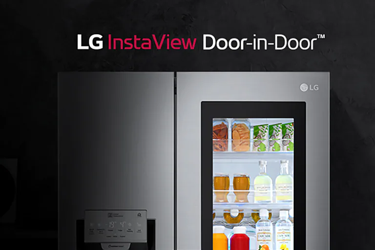 LG Instaview - Knock Twice, See Inside1