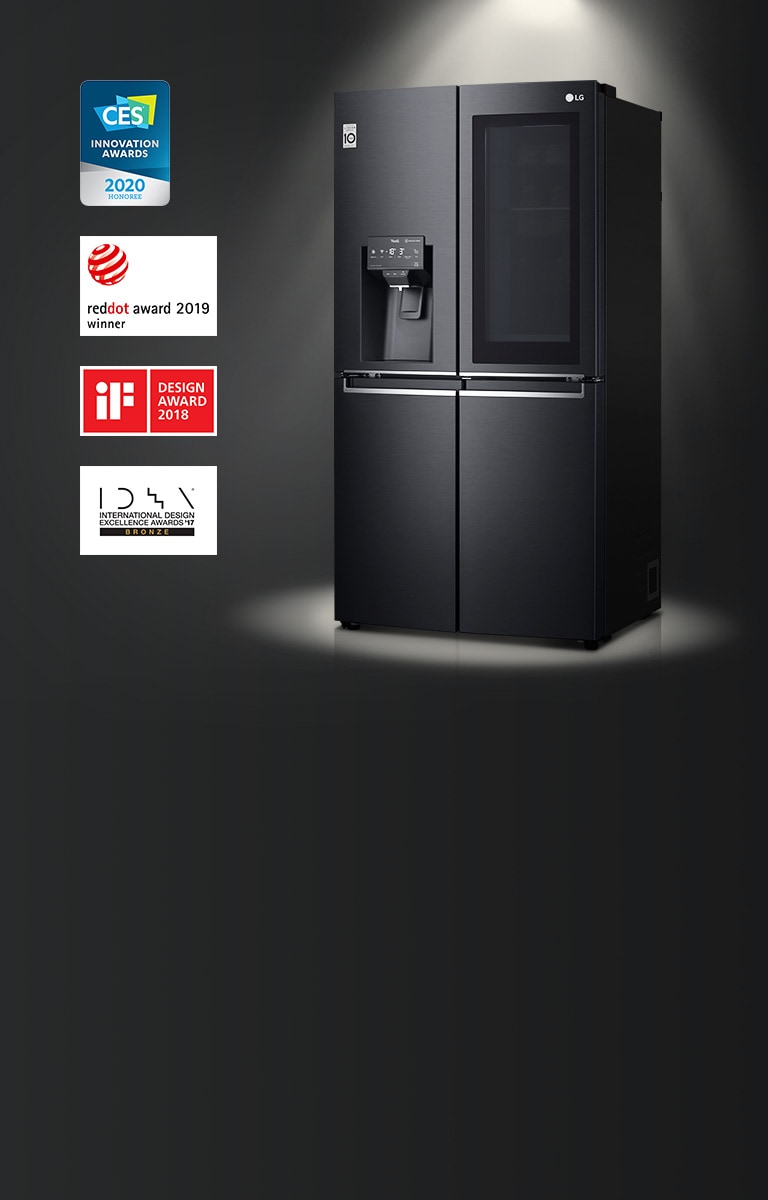 Fridges: InstaView™ Door-in-Door® | East Africa