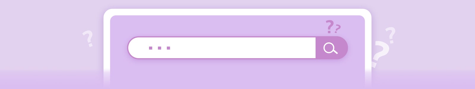 There's a search box on the screen.be marked with