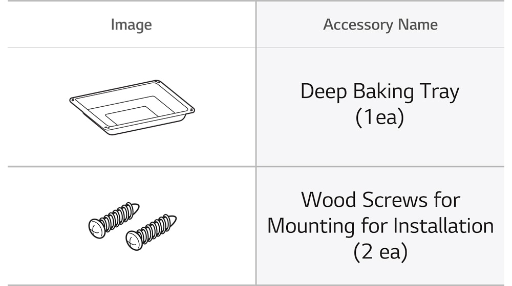 This is the image of the oven accessory Deep Pan and Perforated Tray.