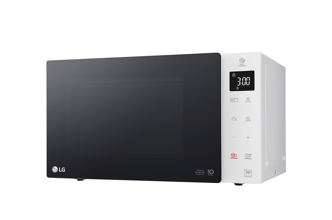 LG 25L MH6535GISW Microwave | Oven - LG