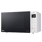 LG Microwave Oven & Grill, LG NeoChef Technology, 25 Litre Capacity, Smart Inverter, EasyClean™, MH6535GISW left side view door close, MH6535GISW, thumbnail 5