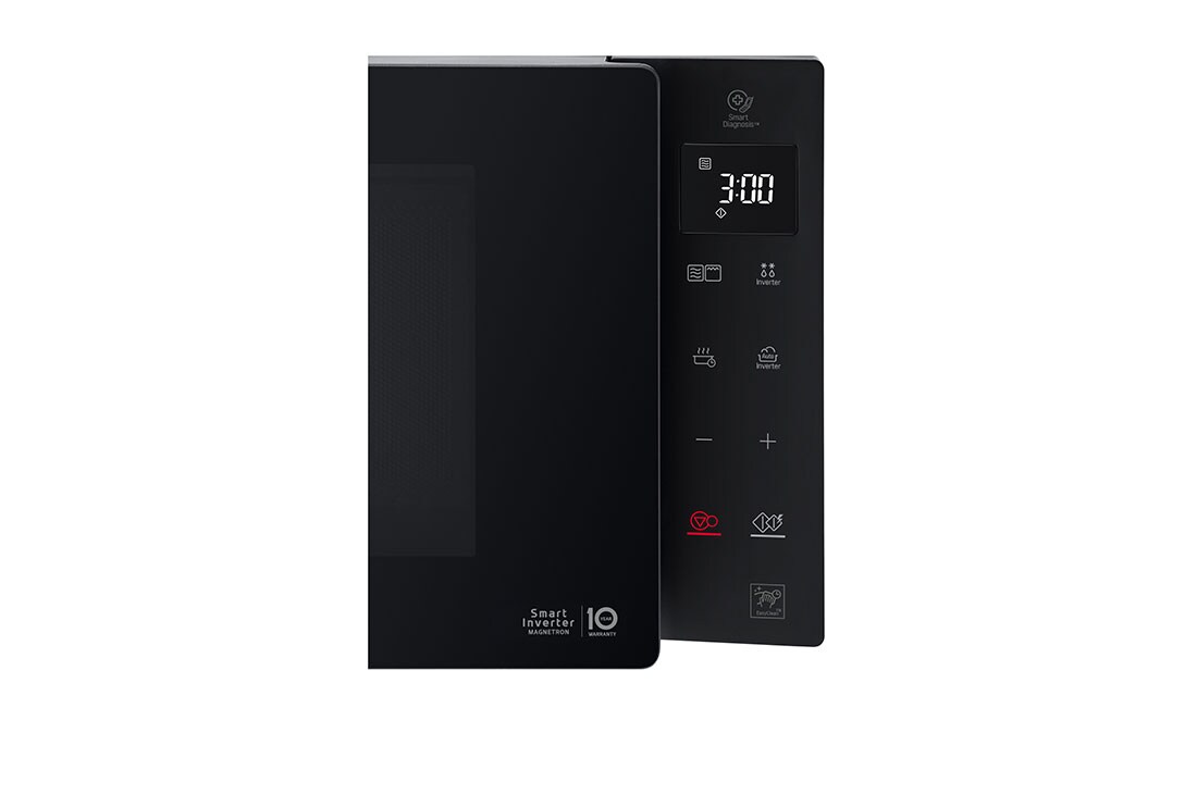 LG LG and | MH6535GIS Stylish Smart Microwave: