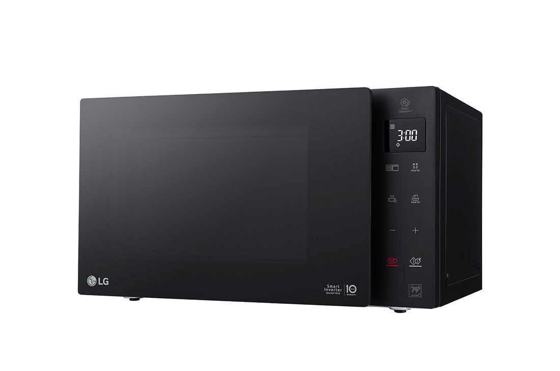 LG MH6535GIS Microwave: Smart and Stylish | LG