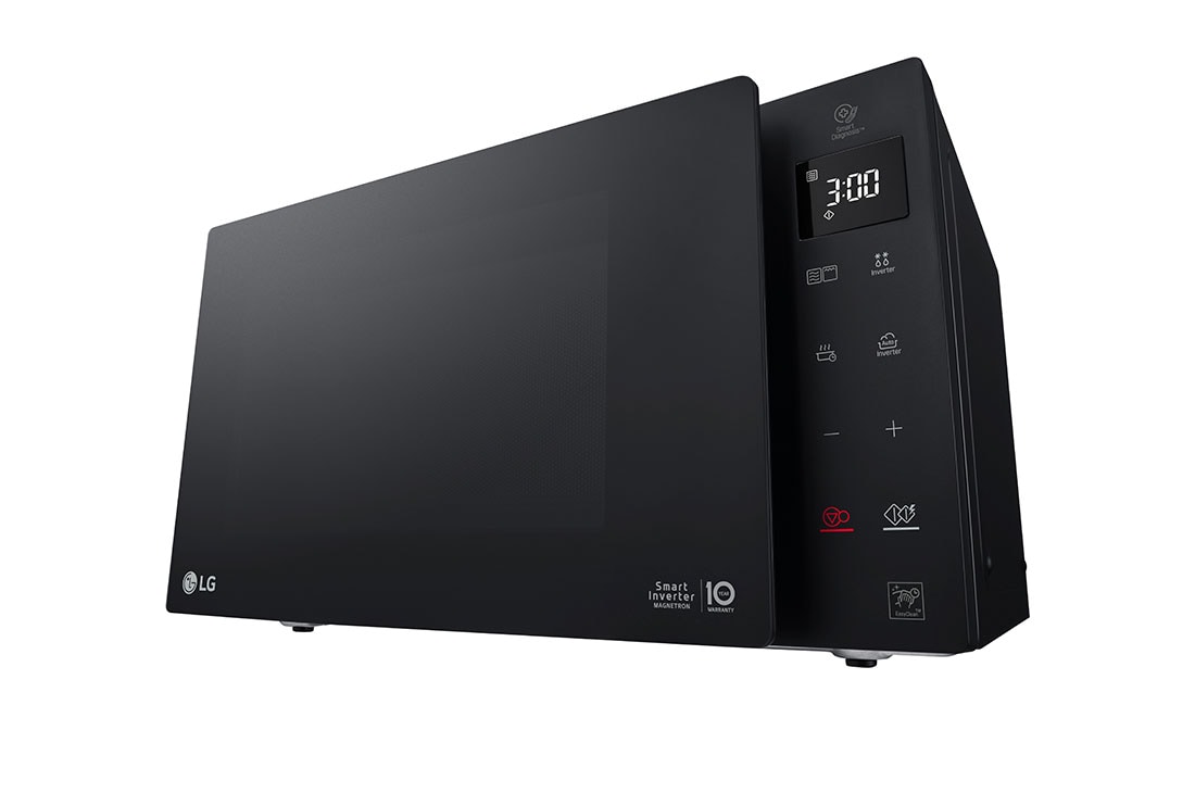 LG MH6535GIS Microwave: Smart and Stylish | LG