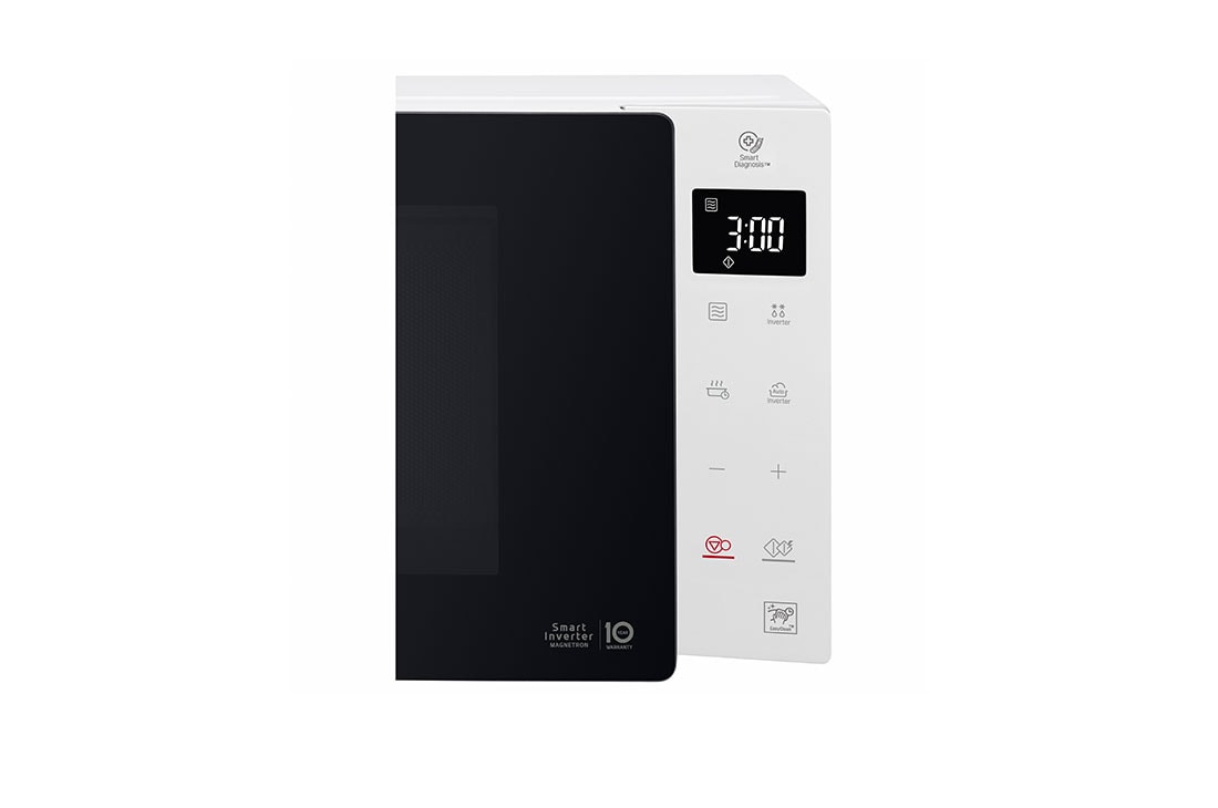 LG 25(L) | “Solo” NeoChef Microwave Oven | Smart Diagnosis™ | EasyClean™ | Smart Inverter, MS2535GISW_detail, MS2535GISW, thumbnail 3