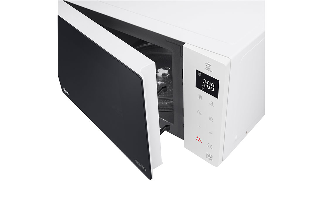 LG 25(L) | “Solo” NeoChef Microwave Oven | Smart Diagnosis™ | EasyClean™ | Smart Inverter, MS2535GISW_detail, MS2535GISW, thumbnail 4