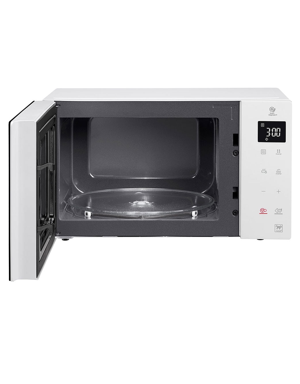 25L Microwave Oven Smart Versatile MS2535GISW LG E.A