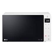 LG 25(L) | “Solo” NeoChef Microwave Oven | Smart Diagnosis™ | EasyClean™ | Smart Inverter, MS2535GISW_front, MS2535GISW, thumbnail 1