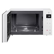 LG 25(L) | “Solo” NeoChef Microwave Oven | Smart Diagnosis™ | EasyClean™ | Smart Inverter, MS2535GISW_front_open, MS2535GISW, thumbnail 2