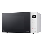 LG 25(L) | “Solo” NeoChef Microwave Oven | Smart Diagnosis™ | EasyClean™ | Smart Inverter, MS2535GISW_right_side, MS2535GISW, thumbnail 7