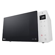 LG 25(L) | “Solo” NeoChef Microwave Oven | Smart Diagnosis™ | EasyClean™ | Smart Inverter, MS2535GISW_Perspective, MS2535GISW, thumbnail 8