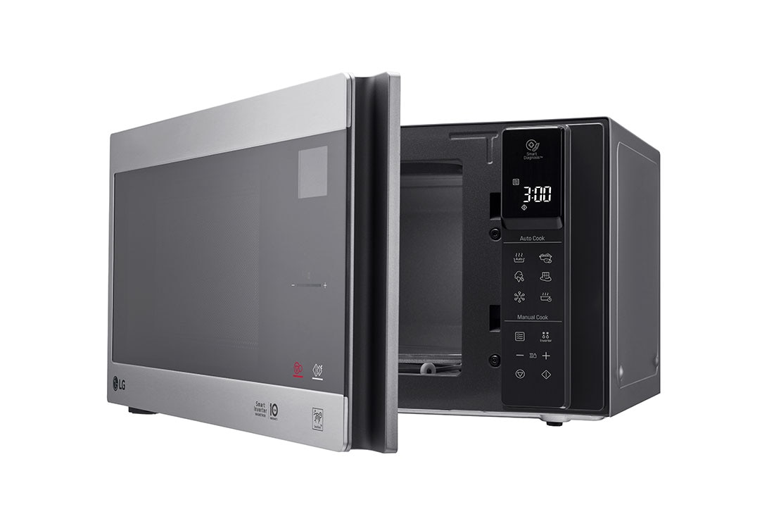 Lg microwave solo 42l black clearance