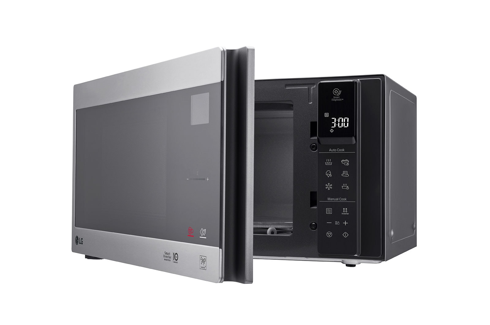 Smart Inverter Microwave