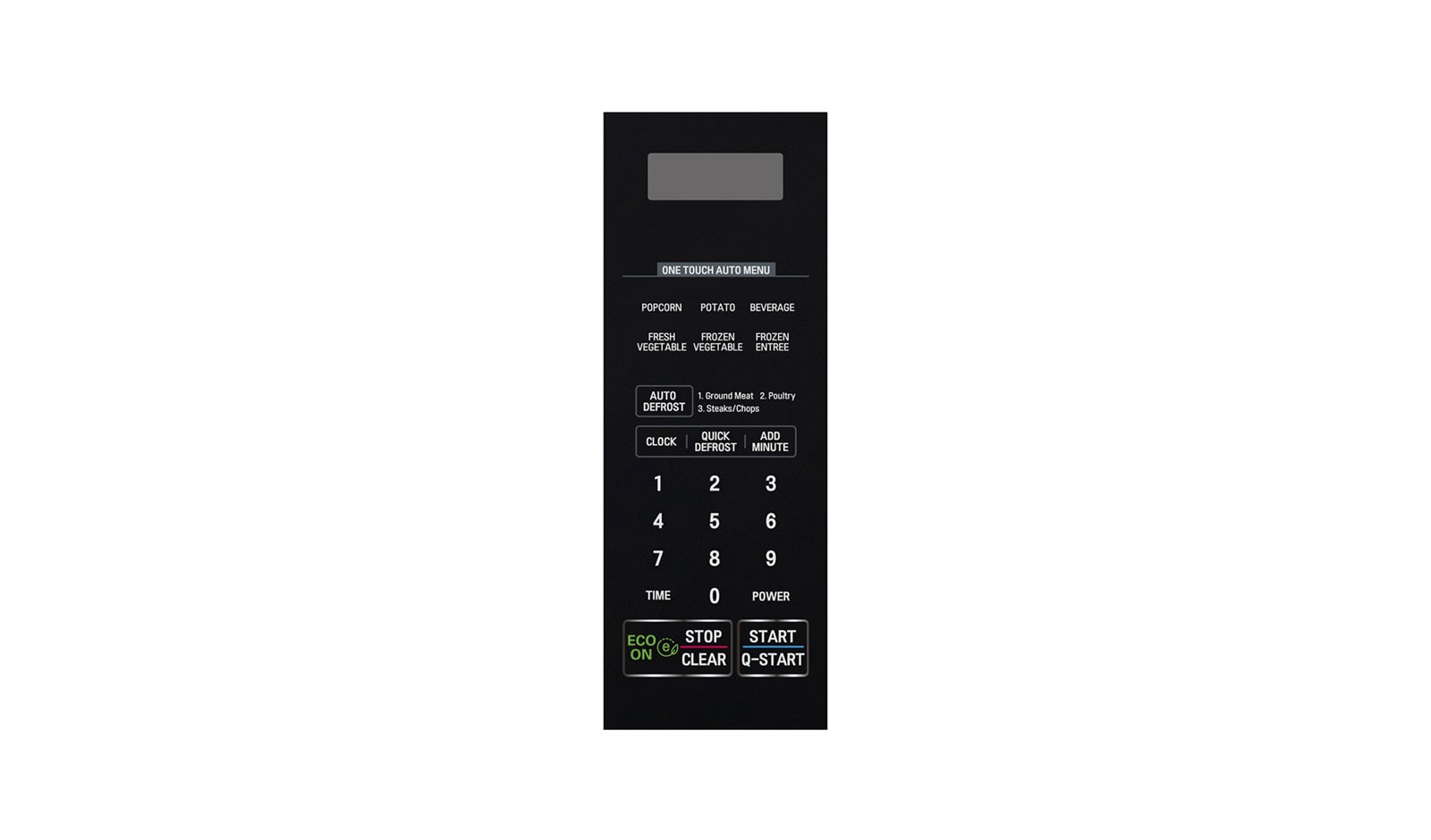 LG 20L Microwave Oven: Compact - MS2042DB | LG E.A.