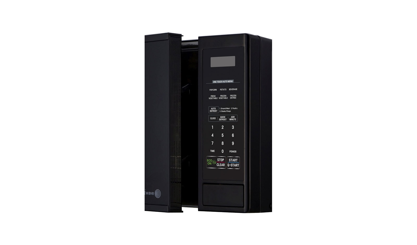 LG 20L Microwave Oven: Compact - MS2042DB | LG E.A.