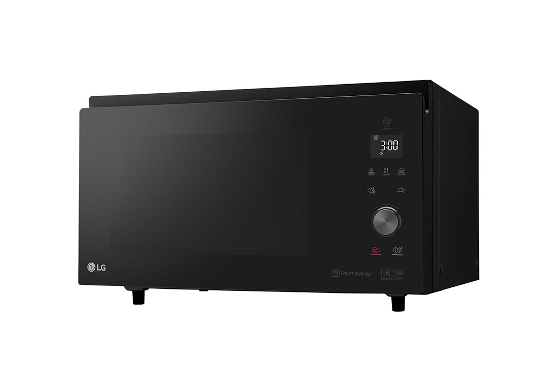LG 39(L)|'Solo' NeoChef Microwave Oven |  EasyClean™ | Smart Inverter, MJ3965BCS, MJ3965BCS, thumbnail 3