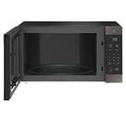 LG 56L NeoChef™ Black Smog Microwave Oven with Smart Inverter, MS5696JIS, thumbnail 2