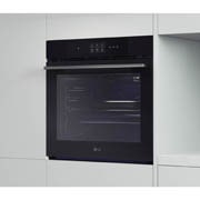 LG InstaView Oven | 76 Litres | InstaView™ | EasyClean™ | LG ThinQ™ |Black, right view , WSED7667M, thumbnail 3