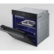 LG InstaView Oven | 76 Litres | InstaView™ | EasyClean™ | LG ThinQ™ |Black, +30 open view , WSED7667M, thumbnail 5