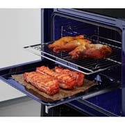 LG InstaView Oven | 76 Litres | InstaView™ | EasyClean™ | LG ThinQ™ |Black, chicken , WSED7667M, thumbnail 6