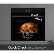 LG InstaView Oven | 76 Litres | InstaView™ | EasyClean™ | LG ThinQ™ |Black, Quick Check , WSED7667M, thumbnail 10
