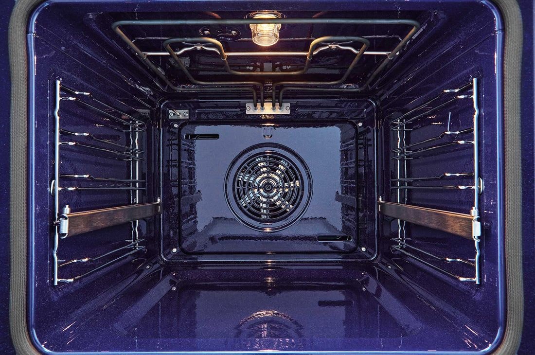 LG InstaView Oven | 76 Litres | InstaView™ | EasyClean™ | LG ThinQ™ | Silver, Inside view, WSED7613S, thumbnail 4