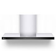 LG Hood 90cm | Touch Control | LED Lighting |  Powerful suction | 3 modes with Power Boost mode, Front view, HC7Z3625S, thumbnail 1
