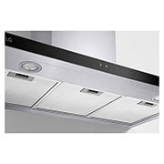 LG Hood 90cm | Touch Control | LED Lighting |  Powerful suction | 3 modes with Power Boost mode, Filter, HC7Z3625S, thumbnail 6