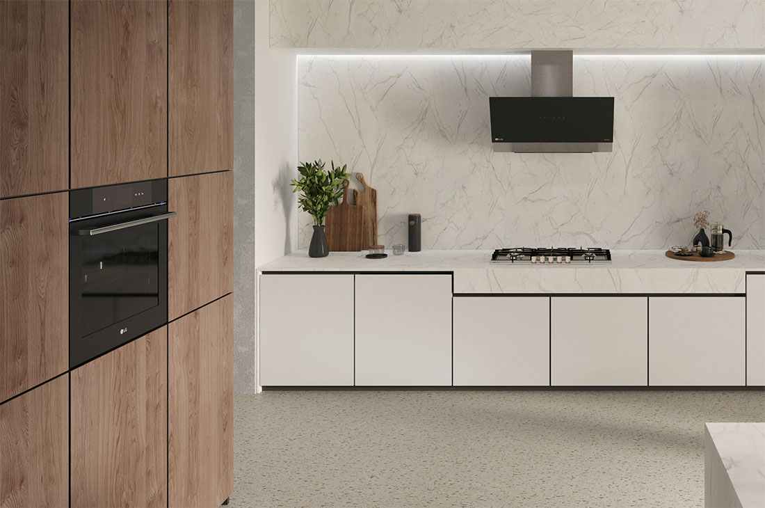 LG Built-in 900 Gas Cooktop |5 Burners | Stainless Steel | Heavy duty grates, Life Style, CG5Z3626S, thumbnail 10