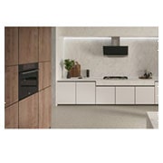 LG Built-in 900 Gas Cooktop |5 Burners | Stainless Steel | Heavy duty grates, Life Style, CG5Z3626S, thumbnail 10