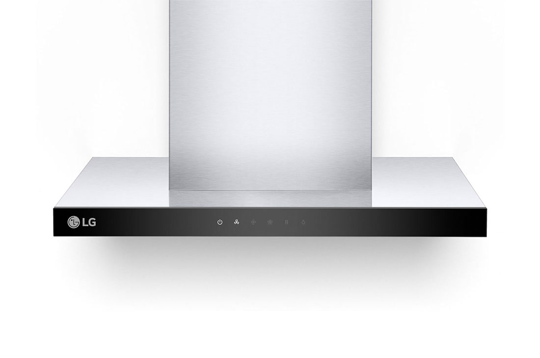 LG Hood 60cm, With Touch Control, Powerful suction, and 3 modes with Power Boost mode, Front, HC7Z2425S
