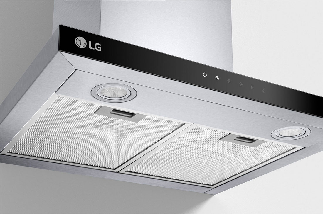 LG Hood 60cm, With Touch Control, Powerful suction, and 3 modes with Power Boost mode, Filter, HC7Z2425S, thumbnail 6