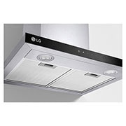 LG Hood 60cm, With Touch Control, Powerful suction, and 3 modes with Power Boost mode, Filter, HC7Z2425S, thumbnail 6