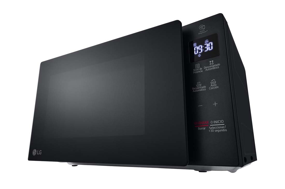 LG 20L NeoChef™ (MS2032GAS, Black), Perspective, MS2032GAS, thumbnail 9