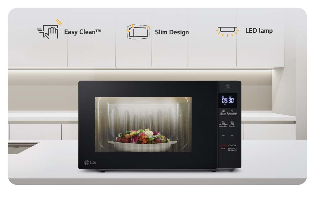 LG 20L NeoChef™ (MS2032GAS, Black), Key Benefit Summary, MS2032GAS, thumbnail 12