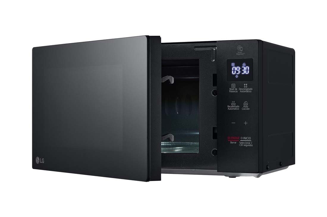 LG 20L NeoChef™ (MS2032GAS, Black), Right side open, MS2032GAS, thumbnail 8