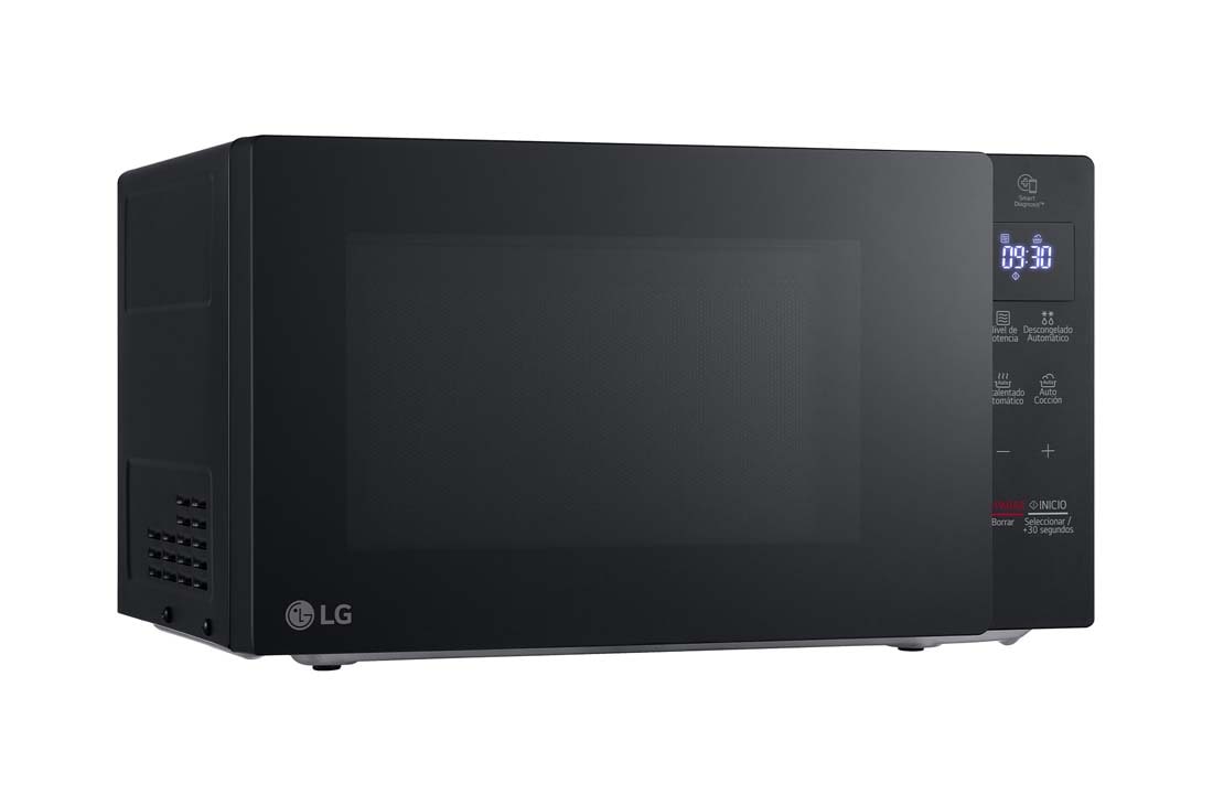 LG 20L NeoChef™ (MS2032GAS, Black), Left side, MS2032GAS, thumbnail 10