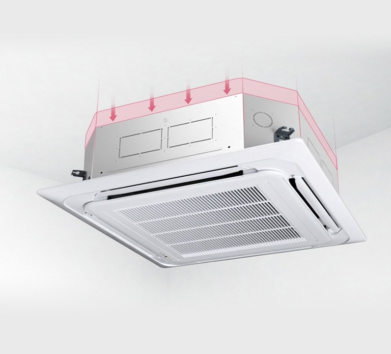 LG Ceiling Mounted Cassette AC HVAC LG East Africa Business