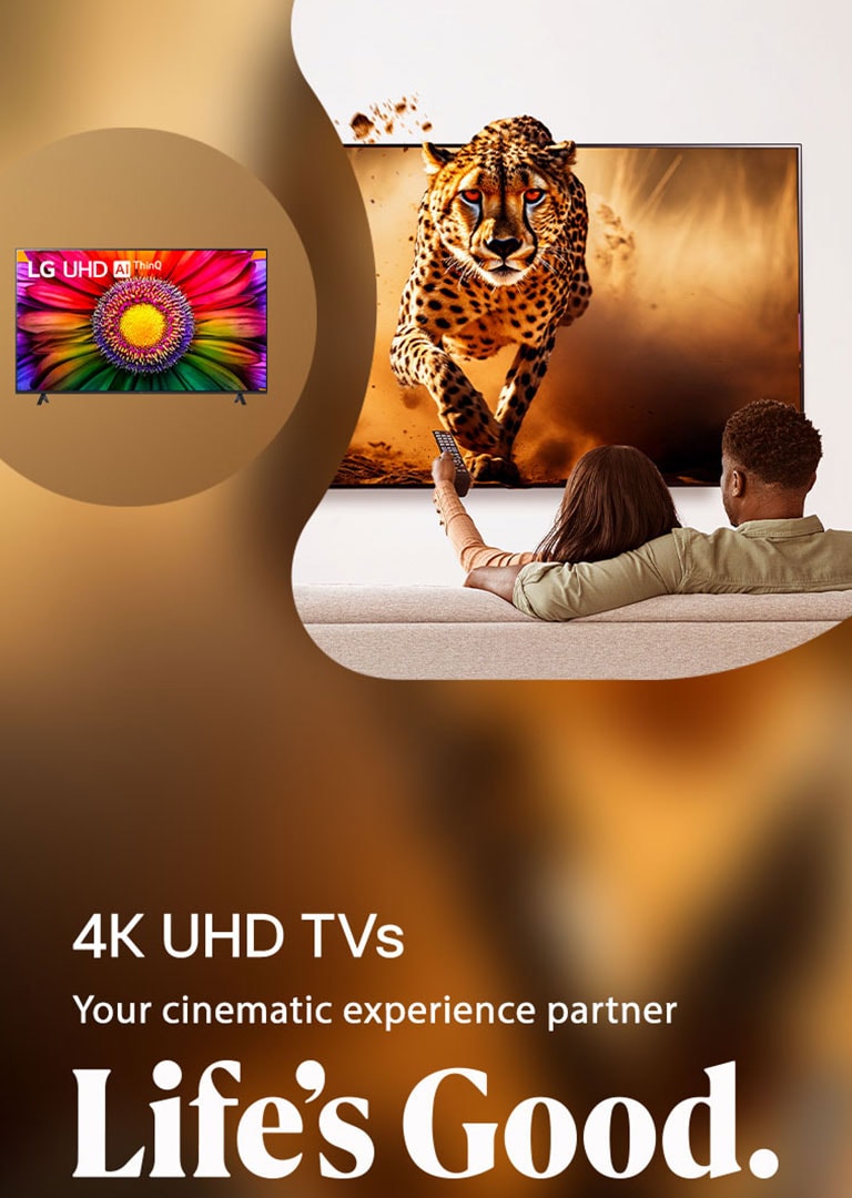 4K UHD TVs