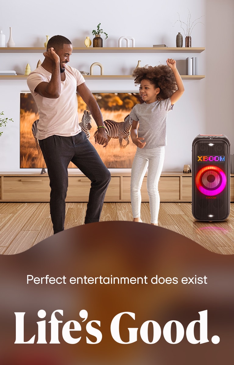 Home Entertainment Product Line-up Banner