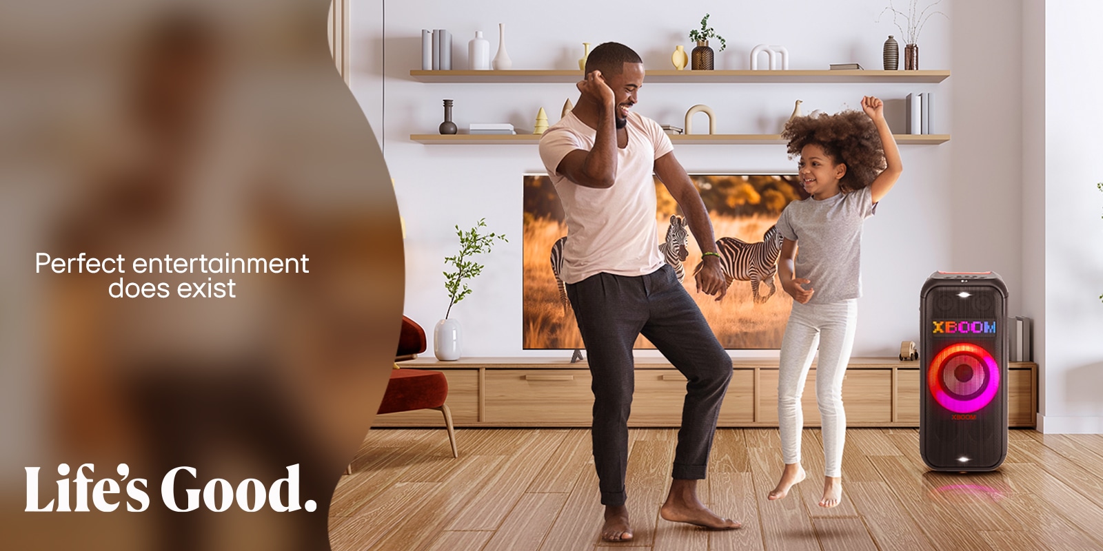 Home Entertainment Product Line-up Banner