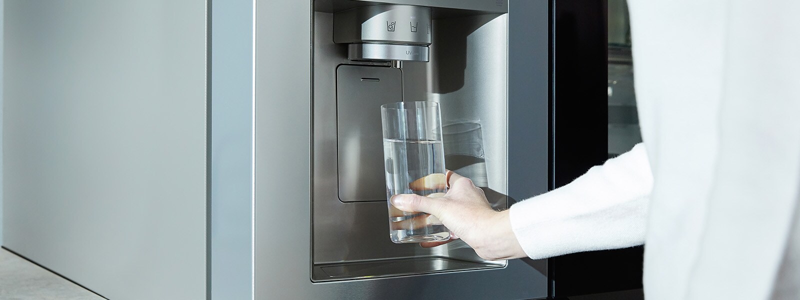 LG InstaView™ refrigerator