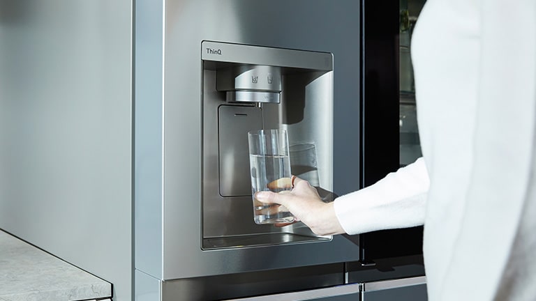 LG InstaView™ refrigerator