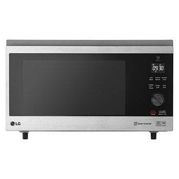 20L Black Microwave Oven
