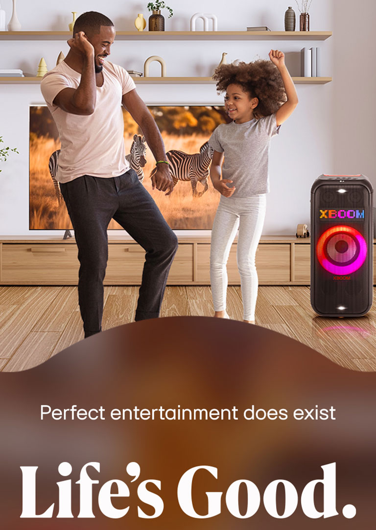 Home Entertainment Product Line-up Banner