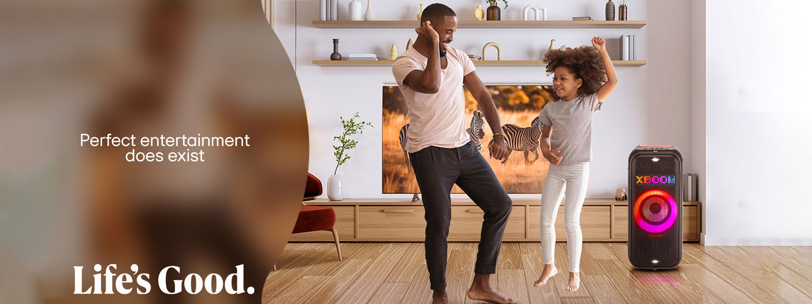 Home Entertainment Product Line-up Banner