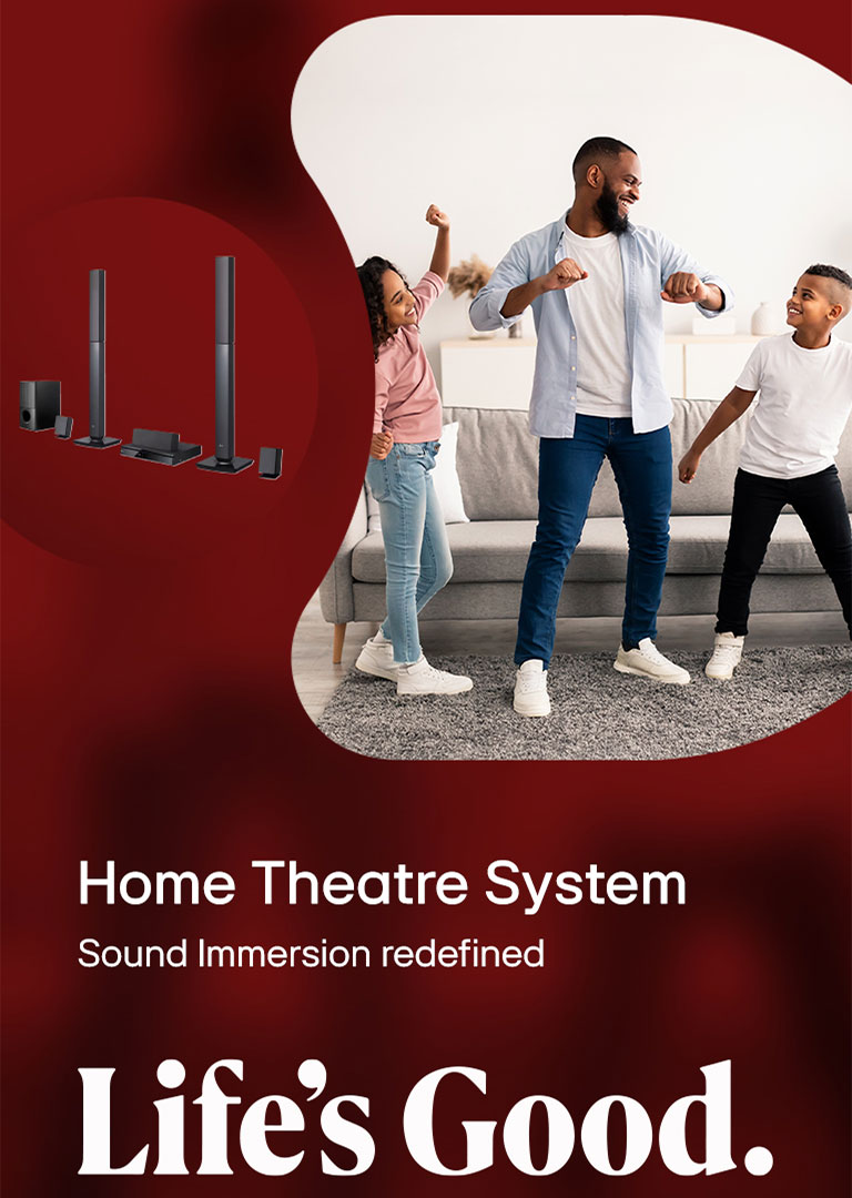 Good home shop theatre system