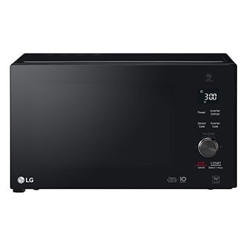 56L NeoChef™ Black Smog Microwave Oven with Smart Inverter