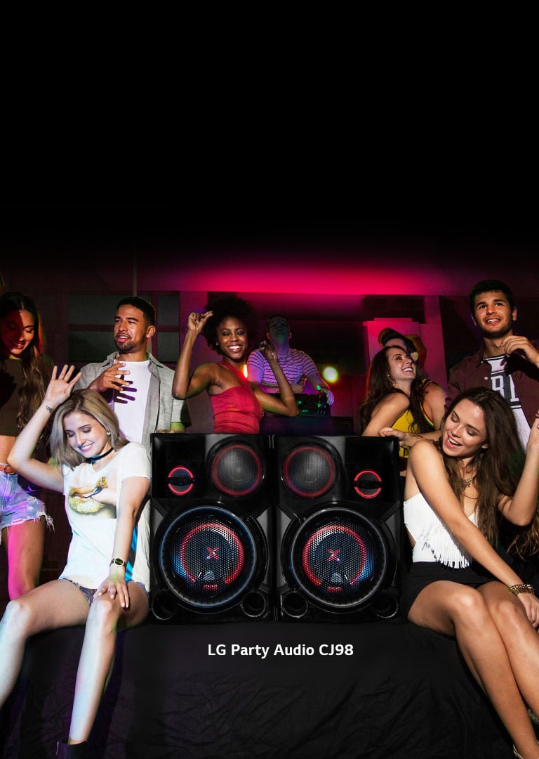 Speakers & Sound Systems: Home Audio Systems | LG East Africa
